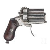 Lefaucheux-B&uuml;ndelrevolver, Patent Arendt, um 1870