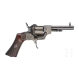Lefaucheux-Revolver, Belgien, um 1877