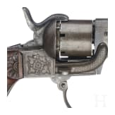 Lefaucheux-Revolver, Belgien, um 1877