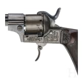 Lefaucheux-Revolver, Belgien, um 1877