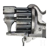 Lefaucheux-Revolver, Belgien, um 1880