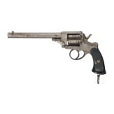 Ziviler Marinerevolver Raion Aro &agrave; Troyes, um 1880