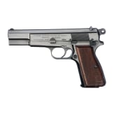 FN HP Mod. 35, Polizei