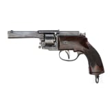 Dreyse Z&uuml;ndnadelrevolver, um 1870