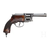 Dreyse Z&uuml;ndnadelrevolver, um 1870