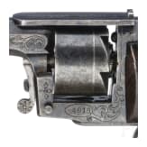 Dreyse Z&uuml;ndnadelrevolver, um 1870