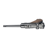 Parabellum 1906, DWM, Commercial, in Tasche