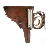 Parabellum 1906, DWM, Commercial, in Tasche