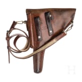 Parabellum 1906, DWM, Commercial, in Tasche