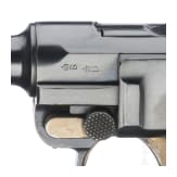 Parabellum 1906, DWM, Commercial, in Tasche