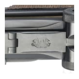 Parabellum 1906, DWM, Commercial, in Tasche