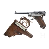 Parabellum 1906, DWM, Commercial, in Tasche