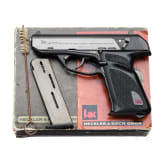 Heckler & Koch P9, im Karton
