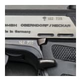 Heckler & Koch P9S, im Karton