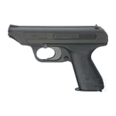 Heckler & Koch VP 70 Z, mit Anschlagschaft und Beriemung