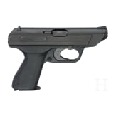 Heckler & Koch VP 70 Z, mit Anschlagschaft und Beriemung