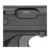 Heckler & Koch VP 70 Z, mit Anschlagschaft und Beriemung