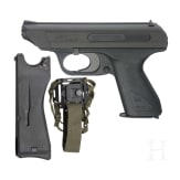 Heckler & Koch VP 70 Z, mit Anschlagschaft und Beriemung