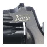 Gasrevolver Korth, zweite Ausf&uuml;hrung