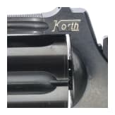 Gasrevolver Korth, zweite Ausf&uuml;hrung