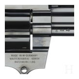 Korth Mod. Combat, mit Wechseltrommel, im Koffer