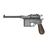 Pistole Mauser C96 Prewar Commercial, Kal. 7,63 mm