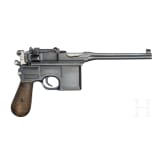 Pistole Mauser C96 Prewar Commercial, Kal. 7,63 mm