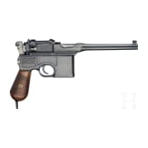Pistole, Mauser C96, Commercial