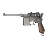 Pistole, Mauser C96, Kal. 7,63 mm