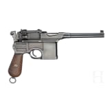 Pistole, Mauser C96, Kal. 7,63 mm