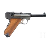 Parabellum Mauser Mod. 29/70, Exportversion, im Karton