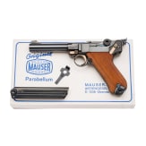 Mauser Parabellum, Sportmodell, 1. Serie, im Karton