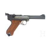 Parabellum Mauser Mod. 06/73, Sport-Match, in Box