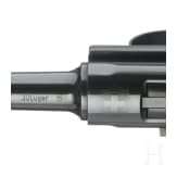 Parabellum Mauser, Erinnerungsmodell "75 Jahre Parabellum-Pistole", in Schachtel