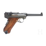 Parabellum Mauser, Erinnerungsmodell "75 Jahre Parabellum-Pistole", in Schachtel