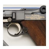 Parabellum Mauser, Erinnerungsmodell "75 Jahre Parabellum-Pistole", in Schachtel