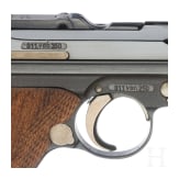 Parabellum Mauser, Erinnerungsmodell "75 Jahre Parabellum-Pistole", in Schachtel