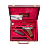 Mauser Erinnerungsmodell "75 Jahre Parabellum-Pistole", im Koffer