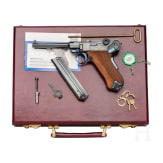 Mauser Erinnerungsmodell "75 Jahre Parabellum-Pistole", im Koffer