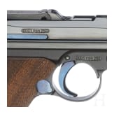 Mauser Erinnerungsmodell "75 Jahre Parabellum-Pistole", im Koffer