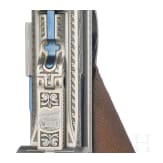 Pistole 08/73 Parabellum, graviert, Mauser-Werke AG, Oberndorf