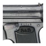 Pistole, Sauer & Sohn, Mod. 13