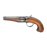 Schweden - Perkussionsrevolver, Jonas Offrell, um 1840