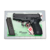 SIG Sauer, Mod. P 225, im Karton