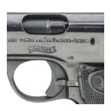 Walther Mod. 3/4, sog. &Uuml;bergangsmodell