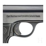 Walther Mod. 3/4, sog. &Uuml;bergangsmodell