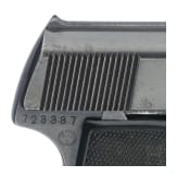 Walther Mod. 8, Zella-Mehlis