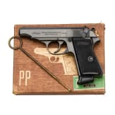 Walther PP, ZM, "cal. 22", im Originalkarton
