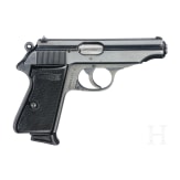 Pistole, Walther Zella-Mehlis, Mod. PP, Kal. 7,65 mm Brown.