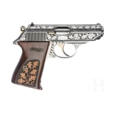 Walther PPK, Ulm, gravierte Luxusausf&uuml;hrung in Box